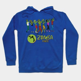 Zombie Fitness Hoodie